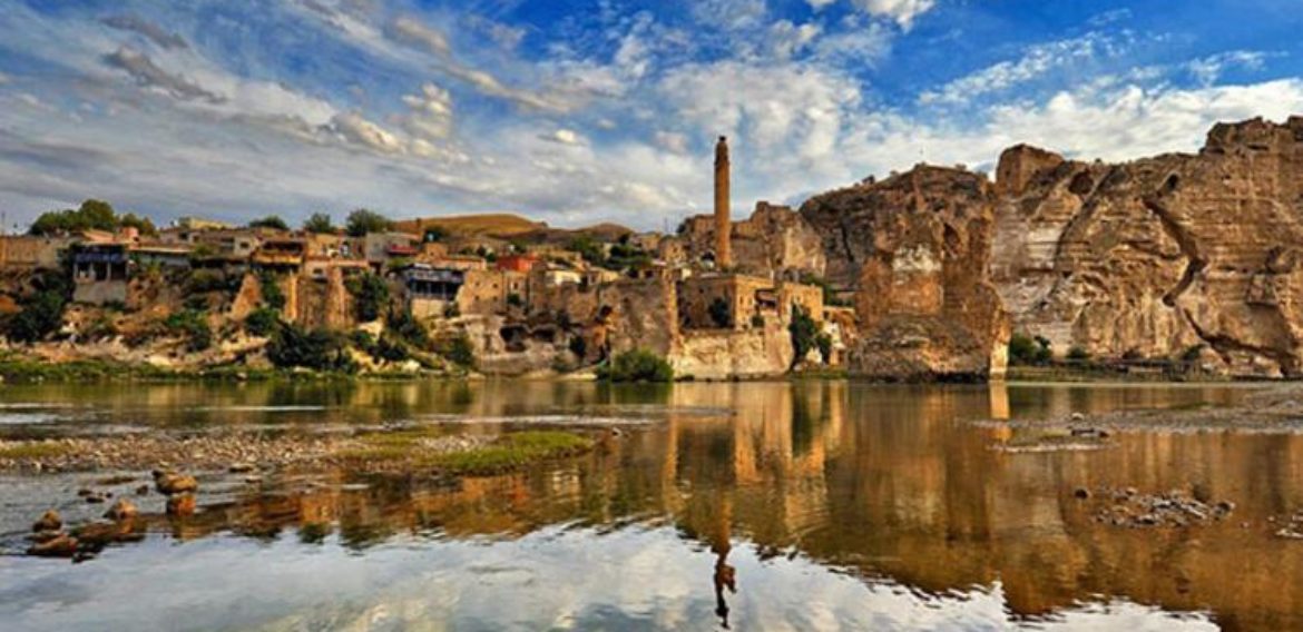 Watching History Slowly Disappear : Hasankeyf