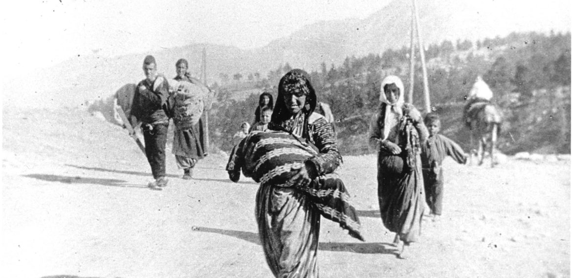 In memoriam for the victims of Armenian Genocide