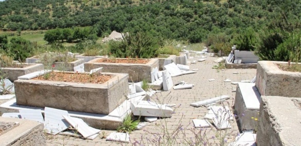 Turkey’s destruction of Kurdish cemeteries