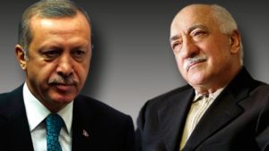 Recep Tayip Erdogan and Fettullah Gülen 
